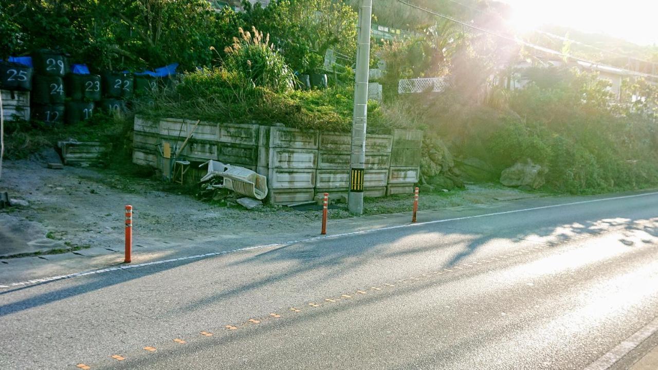 Maribu Beach House Onna Buitenkant foto